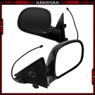 Left Right Power Side View Mirrors For 95-97 Blazer Jimmy 94-97 S10 Sonoma Pair. Fixed Price $47.09.