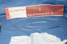 Nos 1973-74 Oldsmobile Omega & Nova 4DR Door Edge Guard Set Protector Oem 983390. Fixed Price $75.00.