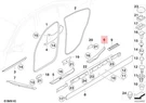 Genuine Bmw E90 E91 316D 316I 318D 318I Rear Right Entrance Cover 51477906900. Fixed Price $66.80.