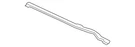 Genuine Gm Cowl Grille Panel Bracket 92203844. Fixed Price $17.76.