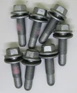New Ford Motor Company Oem Bolt & Washer Part No. W718447-S442 Sold Individually. Fixed Price $21.99.