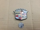 Cadillac Oem 1970-1979 Deville Front Hood Crest Emblem Badge Logo Name 1494979. Fixed Price $24.99.