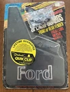 Vintage Groboski Super Duraflex Ford Splash Guards Mud Flaps Quik Clip. Fixed Price $22.00.