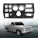 Fit For 1984-1987 Chevrolet Gmc Truck Gauge Instrument Dash Bezel Trim With A/c. Fixed Price $162.30.