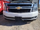2017 Chevrolet Tahoe Front Bumper Cover Opt 1LT Used 5S1 4DR Suv Wht Pc. Fixed Price $790.02.