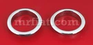 Ferrari 365 Gtb 4 Daytona Interior Air Vent Trim Ring Set New. Fixed Price $300.00.