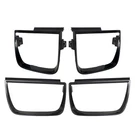 Silscvtt Lh+rh Tail Light Bezel Covers Trim For 10-13 Chevrolet Camaro Ss Lt. Fixed Price $12.15.
