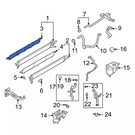 Genuine Ford Radiator Support Splash Shield ML3Z-8349-A. Fixed Price $113.95.
