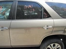 2001-2006 Acura Mdx Left Driver Rear Door Electric Sandstone Metallic YR-542M-4. Fixed Price $799.95.