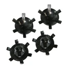 Front Door Glass Window Plastic Rub Ride Stop 1968-72 Chevelle 4PC. Fixed Price $21.00.