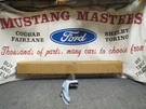 1967 Mustang Fastback Original Rear Quarter Extension C7ZB Lh Left Driver 1968. Fixed Price $125.00.