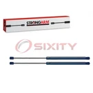 2 Pc Strong Arm Hatch Lift Supports For 1994-1998 Saab 900 Body Dx. Fixed Price $64.50.