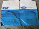 Nors 1965 1970 Ford Mustang Disc Brake Grease Seal Retainers C8AZ-1190-A. Fixed Price $12.99.