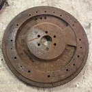 Small Block Ford Flywheel C5AE-6380-E Date 6H12 164 Tooth, 10.5" Clutch 289 302. Fixed Price $124.00.