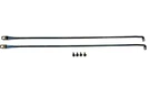 Jeep Tj Wrangler Oem Front Grill Support Rods Pbt Patriot Blue 1997-2006. Fixed Price $34.99.