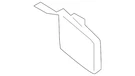 Genuine Bmw Tow Eye Cap 51-11-8-069-893. Fixed Price $49.10.