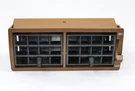 Center Dash Air Vent 75-80 Vw Rabbit MK1 Peanut Butter Brown 171 820 703 A/b. Fixed Price $74.99.