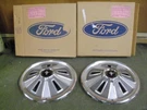 1966 Ford Mustang Hubcaps, Nos C6ZZ-1130-A, Set Of 2. Fixed Price $180.00.