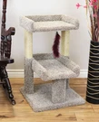 Premier Large Playful Cat Perch, 32.5" Tall - Free Shipping The United States. Fixed Price $139.95.