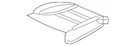 Genuine Honda Cushion Cover 81531-SHJ-A21ZA. Fixed Price $352.59.