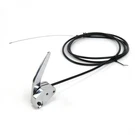 Chrome Latch Release System With Cable And Housing Autoloc AUTARM1 Custom. Fixed Price $79.95.