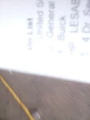Lesabre 2003 High Mounted Stop Light 201036. Fixed Price $50.00.