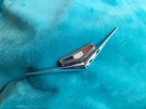 1962 1963 Chevy Fender Emblem Flag V8 3791999. Fixed Price $15.00.