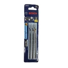 Bosch T345XF3 Jigsaw Blade Piece T-shank 5" Progressor For Wood With Nails. Fixed Price $10.00.