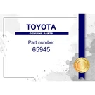 Genuine Toyota Curtain Rail NO.4 Part 65945-26020 (6594526020). Fixed Price $94.07.