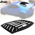 Fit 13-20 Scion Frs/subaru Brz/toyota 86 Ikon Style Rear Window Louver Sun Cover. Fixed Price $149.99.