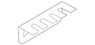 Genuine Audi Bracket 8J0-853-921-A. Fixed Price $7.90.