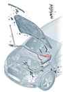New Audi RSQ3 Left Bonnet Seal 8U0821169 8U0-821-169. Fixed Price $27.20.