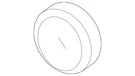 Genuine Volkswagen Inner Panel Plug 867-971-928-A. Fixed Price $7.68.