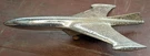 1953 Ford Hood Ornament Rocket Plane Style Emblem Model # BF-16850-A. Fixed Price $74.99.