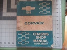 1969 Chevrolet Corvair Chassis Shop Manual Supplement St 132-69. Fixed Price $11.95.