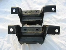 1967 Mustang Cougar 289 Engine C7ZA Motor Mount Insulators. Fixed Price $300.00.