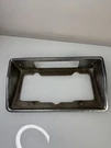 1968-1973 Chevrolet Corvette C3 Rear License Plate Bezel Oem Part 3919715. Fixed Price $31.99.