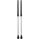 2PCS Rear Hatch Lift Support Shock Gas Strut Extended Length 26.32" 713119-1024. Fixed Price $33.79.
