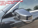 Driver Side View Mirror Power Body Colored Coupe Heated Fits 17 Accord 444889. Fixed Price $185.00.
