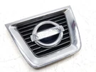 2008 2009 2010, Nissan Rogue, Center Grille, Chrome, 62070JM00A, Oem. Fixed Price $73.80.