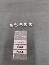 Genuine Ford Escort/fiesta/ka/mondeo Cylinder Head Plugs X5 4614470. Fixed Price $16.14.