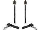 Front Inner And Outer Trq Tie Rod End Set Fits Tesla 2012-2016 64DNRY. Fixed Price $84.15.
