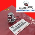 Genuine Oem Toyota Camry Prius Lexus Rx Es Is Gs Alloy Wheel Lug Nut 90942-01033. Fixed Price $11.15.