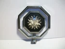 1970'S Pontiac Parisienne Grand Safari Hood Ornament Emblem Part . Oem. Fixed Price $29.95.