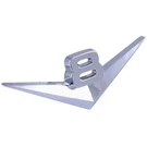 Radiator Grille Emblem V8 Chrome F-100 1955. Fixed Price $72.99.