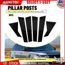 Glossy Black Pillar Post Covers Door Trim For Range Rover Sport L494 14-22 6-30X. Fixed Price $36.09.