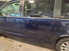2013 Volkswagen Routan Driver Left Rear Door Electric 5D1 Blue Used Oem. Fixed Price $450.00.