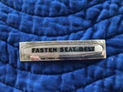 1964-68 Porsche Hickok Seat Belts Fasten Sticker Nos 911/912/911S/356. Fixed Price $49.99.