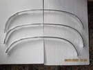 1971 Torino Brougham Nos Wheel Lip Mouldings Trim, 3 Wells. Fixed Price $350.00.