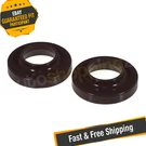 Prothane 1-1701-BL Black Front Spring Isolator Kit For 97-06 Jeep Wrangler Tj. Fixed Price $32.80.